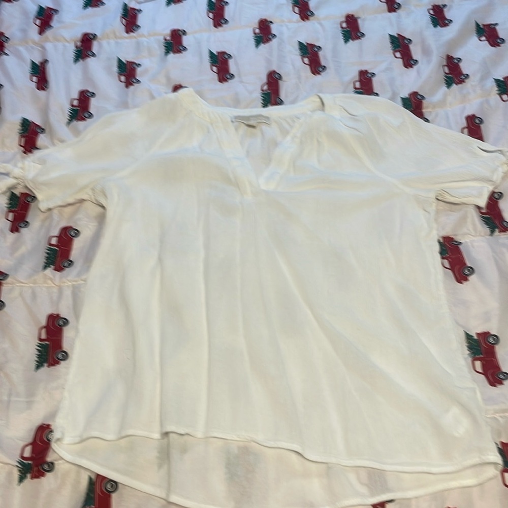 Michael Kors White size L women’s Tee